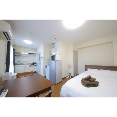 【学園前6分】長期滞在OK！無料Wi-Fi完備丨シティアヴェニュー旭町411(禁煙)(1)の外観画像