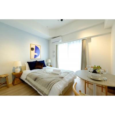 【江坂7分】都心アクセス良好・床暖房プロジェクター完備丨ZOOM江坂公園1001(禁煙)(1)の外観画像