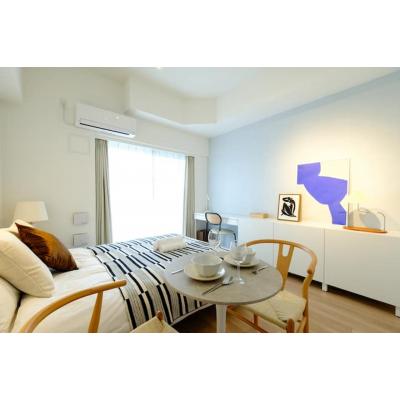 【江坂7分】長期滞在◎商業施設近く生活便利丨ZOOM江坂公園1003(禁煙)(2)の物件写真1