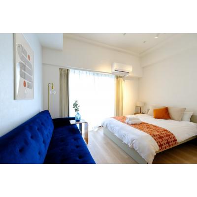 【江坂7分】天然木デザイン◎床暖付1K丨ZOOM江坂公園1004(禁煙)(1)の外観画像