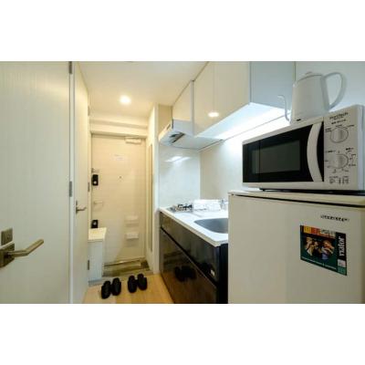 【江坂7分】天然木デザイン◎床暖付1K丨ZOOM江坂公園1004(禁煙)(1)の物件写真3