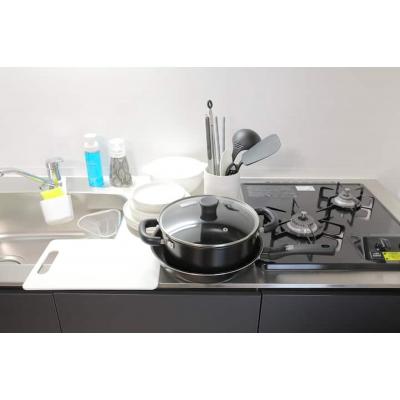 【東本願寺前5分】ウッドデッキ付◎無料ネット完備丨マンションカトレア702(禁煙)(1)の物件写真3