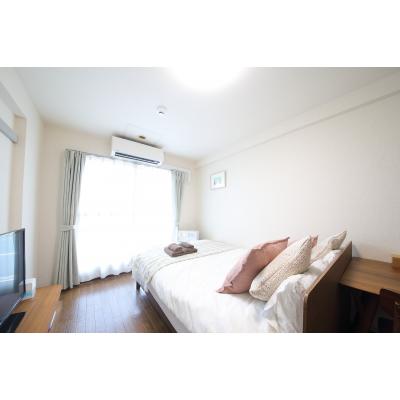 【学園前6分】ネット無料・買物便利◎長期滞在におすすめ丨シティアヴェニュー旭町706(禁煙)(1)の外観画像