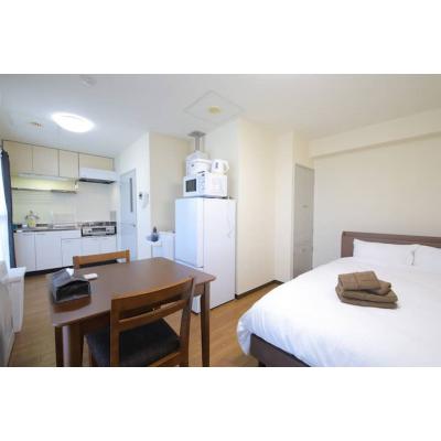 【学園前6分】長期滞在に◎静かな環境丨シティアヴェニュー旭町811(禁煙)(1)の物件写真1