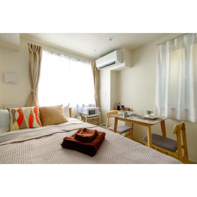 【浅草15分】プロジェクター付北欧N|買物便利丨Asakusa Landing201(禁煙)(2)の外観画像