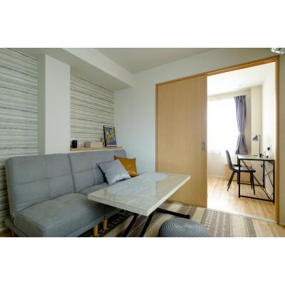 【浅草15分】Wi-Fi無料・テレワークにも◎丨Asakusa Landing301(禁煙)(4)の物件写真1