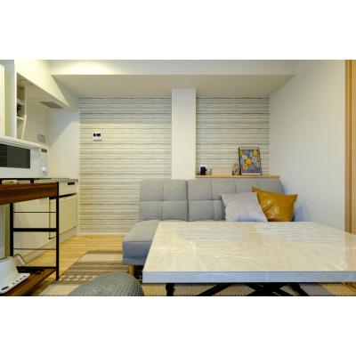 【浅草15分】Wi-Fi無料・テレワークにも◎丨Asakusa Landing301(禁煙)(4)の物件写真2