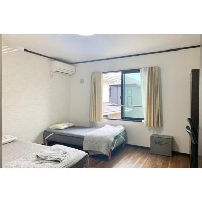 【武蔵関】国際交流シェアハウス｜ラウンジ・菜園付丨グリーンガーデン石神井台【1ヶ月プラン】201(禁煙)(1)の外観画像