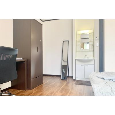 【武蔵関】国際交流シェアハウス・大型ラウンジ付丨グリーンガーデン石神井台【3ヶ月プラン】201(禁煙)(2)の物件写真2