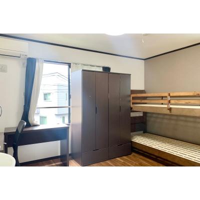 【武蔵関】ラウンジ・ウッドデッキ付シェアハウス丨グリーンガーデン石神井台【3ヶ月プラン】212(禁煙)(2)の外観画像