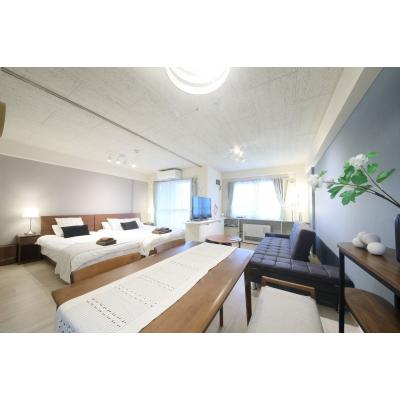 【西線6条3分】リフォーム済◎無料Wi-Fi完備丨ノーザンヒルズ南6条36㎡タイプ(禁煙)(3)の外観画像