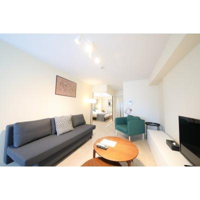 【西線6条3分】大通公園徒歩15分・リフォーム済丨ノーザンヒルズ南6条50㎡タイプ(禁煙)(2)の外観画像