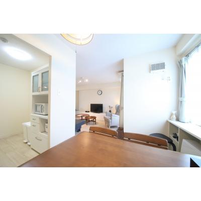 【西線6条3分】大通公園徒歩15分・リフォーム済丨ノーザンヒルズ南6条50㎡タイプ(禁煙)(2)の物件写真2