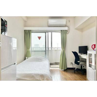 【相模大野2分】短期利用に最適◎オートロック付丨グリタァ相模大野1K(禁煙)(2)の外観画像