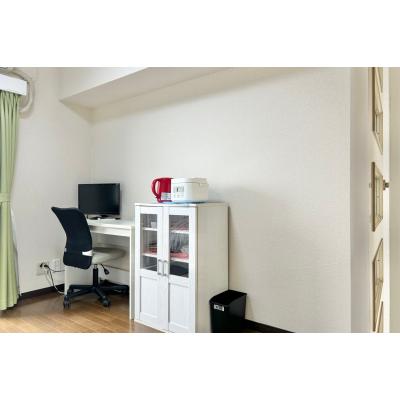 【相模大野2分】短期利用に最適◎オートロック付丨グリタァ相模大野1K(禁煙)(4)の物件写真3