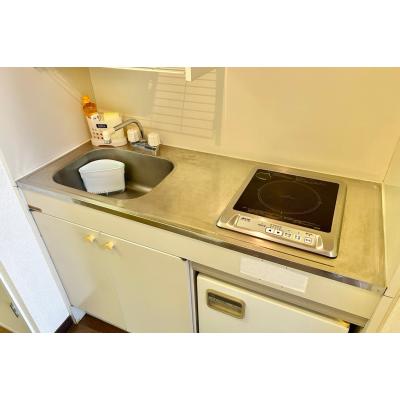 【相模大野2分】短期利用に最適◎オートロック付丨グリタァ相模大野1K(禁煙)(4)の物件写真4