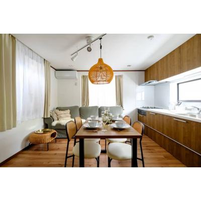 【吉祥寺10分】戸建て貸切／新宿渋谷直通で出張・短期滞在に◎丨アキサポステイ吉祥寺56㎡タイプ(禁煙)(2)の外観画像