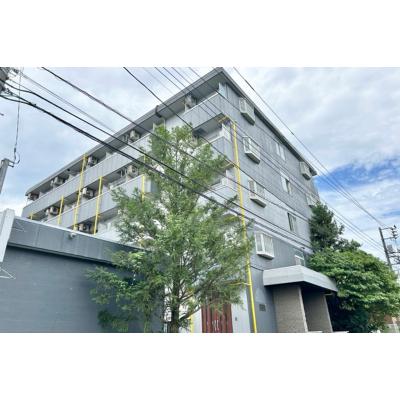 【京王堀之内8分】リモートワーク・出張向け｜ネット無料丨シティーハイツ堀之内1K(禁煙)(1)の外観画像