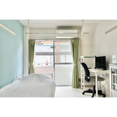 【京王堀之内8分】リモートワーク・出張向け｜ネット無料丨シティーハイツ堀之内1K(禁煙)(4)の物件写真3