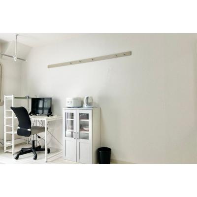 【京王堀之内8分】リモートワーク・出張向け｜ネット無料丨シティーハイツ堀之内1K(禁煙)(4)の物件写真4