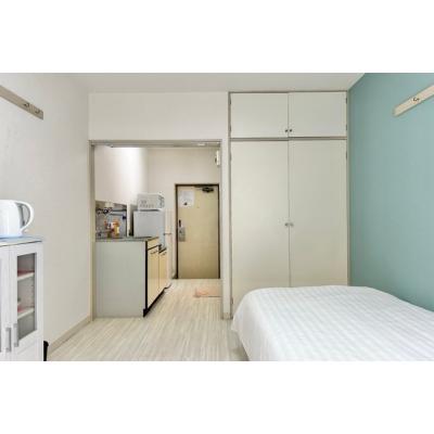 【京王堀之内8分】リモートワーク・出張向け｜ネット無料丨シティーハイツ堀之内1K(禁煙)(4)の物件写真6