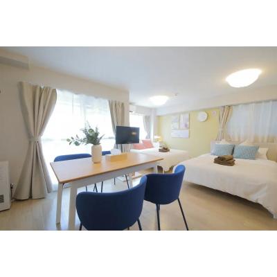 【菊水4分】札幌中心街アクセス◎長期滞在におすすめ丨シティペトルシュカ26㎡タイプ(禁煙)(1)の外観画像