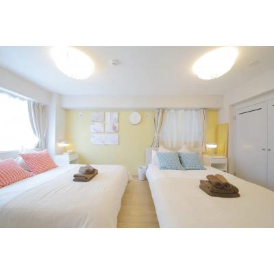 【菊水4分】札幌中心街アクセス◎長期滞在におすすめ丨シティペトルシュカ26㎡タイプ(禁煙)(1)の物件写真3