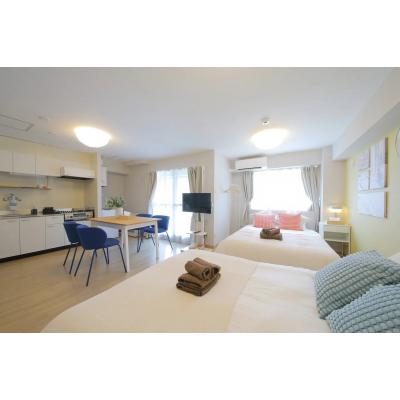 【菊水4分】札幌中心街アクセス◎長期滞在におすすめ丨シティペトルシュカ26㎡タイプ(禁煙)(1)の物件写真4