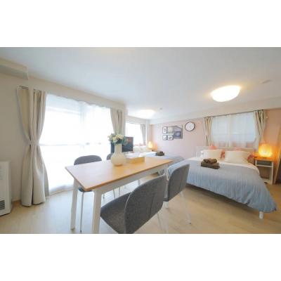 【菊水4分】都心2駅◎長期滞在におすすめ丨シティペトルシュカ25㎡タイプ(禁煙)(2)の物件写真1