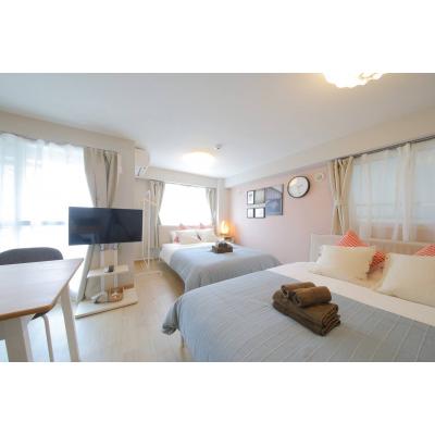 【菊水4分】都心2駅◎長期滞在におすすめ丨シティペトルシュカ25㎡タイプ(禁煙)(2)の物件写真2