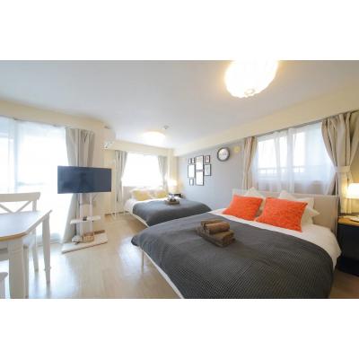 【菊水4分】都心2駅◎長期滞在におすすめ丨シティペトルシュカ25㎡タイプ(禁煙)(2)の物件写真3