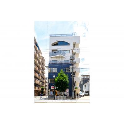 【両国7分】黄緑壁紙の和風メゾネット／長期滞在◎丨ランドフォレスト両国301(禁煙)(5)の外観画像