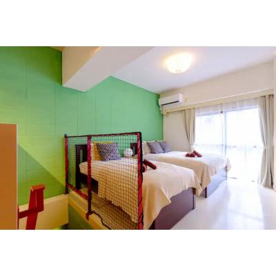 【両国7分】黄緑壁紙の和風メゾネット／長期滞在◎丨ランドフォレスト両国301(禁煙)(5)の物件写真2