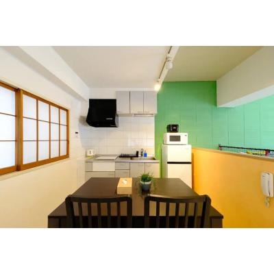 【両国7分】黄緑壁紙の和風メゾネット／長期滞在◎丨ランドフォレスト両国301(禁煙)(5)の物件写真5