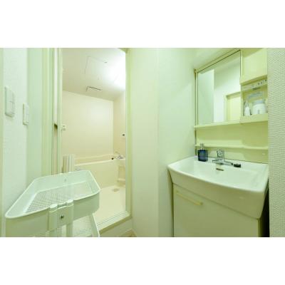 【両国7分】黄緑壁紙の和風メゾネット／長期滞在◎丨ランドフォレスト両国301(禁煙)(5)の物件写真6