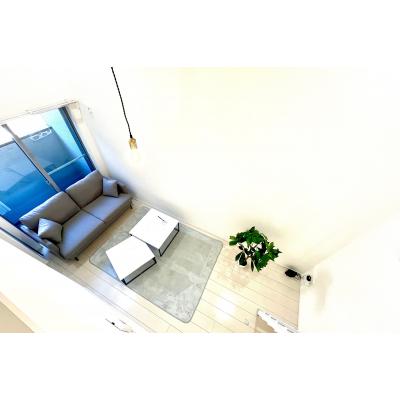 【小幡8分】ロフト付デザイナーズ1R｜バス・トイレ別丨Xevi Flat105号室※2名入居※ロフト付、デザイナーズ１R(1)の物件写真2