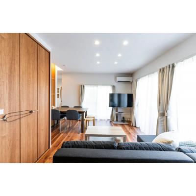 【新町駅10分】長期滞在◎バス・トイレ別/無料Wi-Fi丨みらいステイ横手3LDK(禁煙)(1)の外観画像