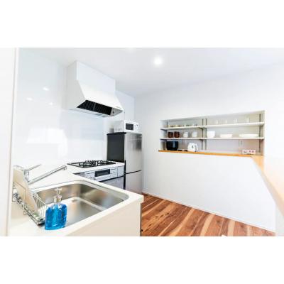 【新町駅10分】長期滞在◎バス・トイレ別/無料Wi-Fi丨みらいステイ横手3LDK(禁煙)(2)の物件写真6