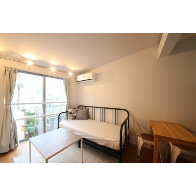 【新宿】長期滞在に最適◎静かで落ち着いた1K丨SMI:RE STAY YOYOGI ANNEX申302(1)の物件写真5