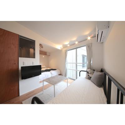 【新宿】長期滞在に最適◎静かで落ち着いた1K丨SMI:RE STAY YOYOGI ANNEX申302(1)の物件写真6