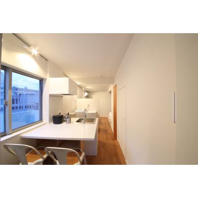 【新宿】長期滞在◎充実設備1LDK丨SMI:RE STAY YOYOGI ANNEX亥303(1)の外観画像