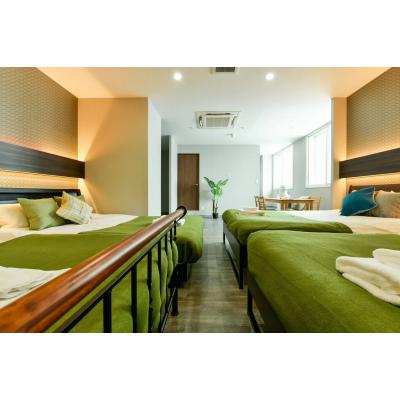 【菊水5分】家族・友達に最適◎Wi-Fi無料丨シティパレス菊水2F-A ラベンダー(禁煙)(3)の物件写真2