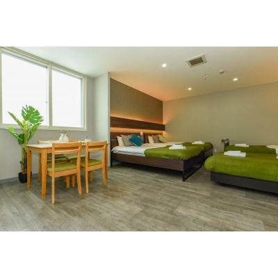 【菊水5分】家族・友達に最適◎Wi-Fi無料丨シティパレス菊水2F-A ラベンダー(禁煙)(3)の物件写真3