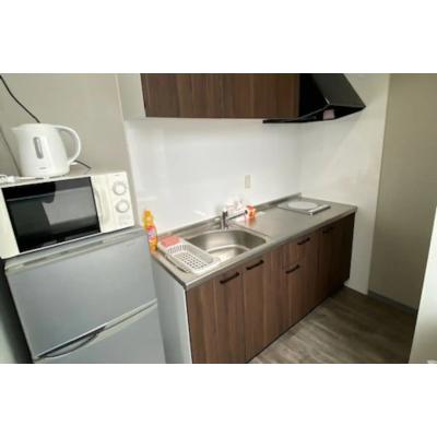 【菊水5分】家族・友達に最適◎Wi-Fi無料丨シティパレス菊水2F-A ラベンダー(禁煙)(3)の物件写真5