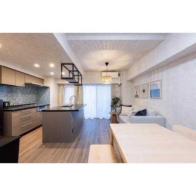 【心斎橋】長期滞在◎駅徒歩10分以内丨リンクハウス心斎橋1LDK(禁煙)(2)の外観画像