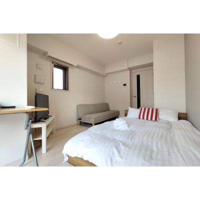 【大塚6分】バストイレ別！長期滞在におすすめ丨サチベルマン第3マンション1K(禁煙)(3)の外観画像