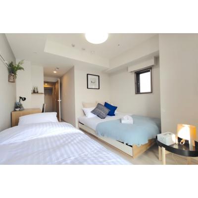 【大塚6分】池袋1駅3分！テレワーク◎長期滞在に最適丨サチベルマン第4マンション1K(禁煙)(1)の外観画像