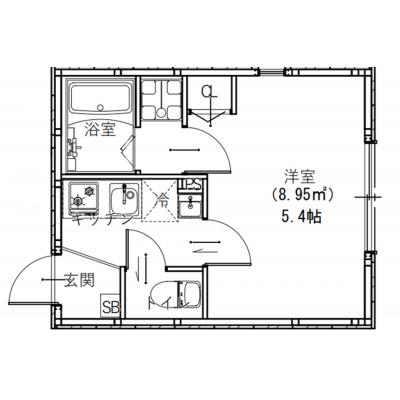 【四ツ木7分】浅草8分！生活便利◎長期滞在に丨LIFE TOWN YOTSUGI1K(禁煙)(1)の物件写真3