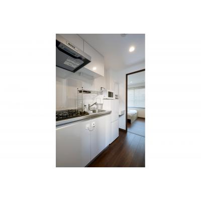 【四ツ木7分】浅草8分！生活便利◎長期滞在に丨LIFE TOWN YOTSUGI1K(禁煙)(1)の物件写真6