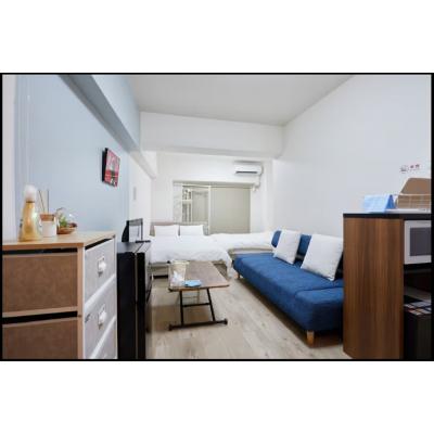 【大阪城公園3分】観光・出張に◎清潔Wi-Fi完備丨エクセレンス大阪城公園203(禁煙)(1)の物件写真1